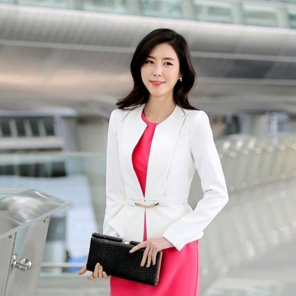 Kooding ivory jacket COA00012442